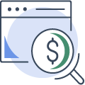 search icon. not a search function